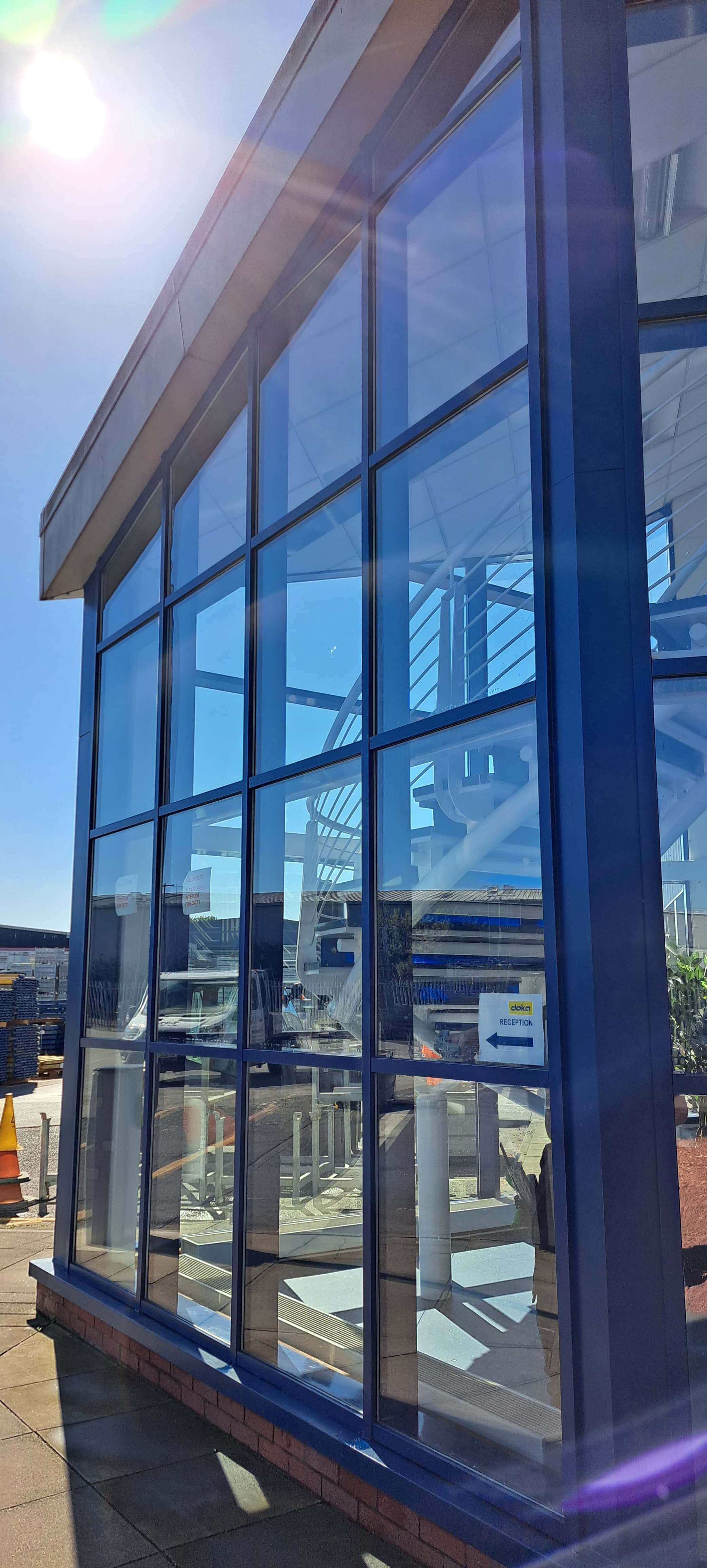 Business park cleaning in Aberdeen