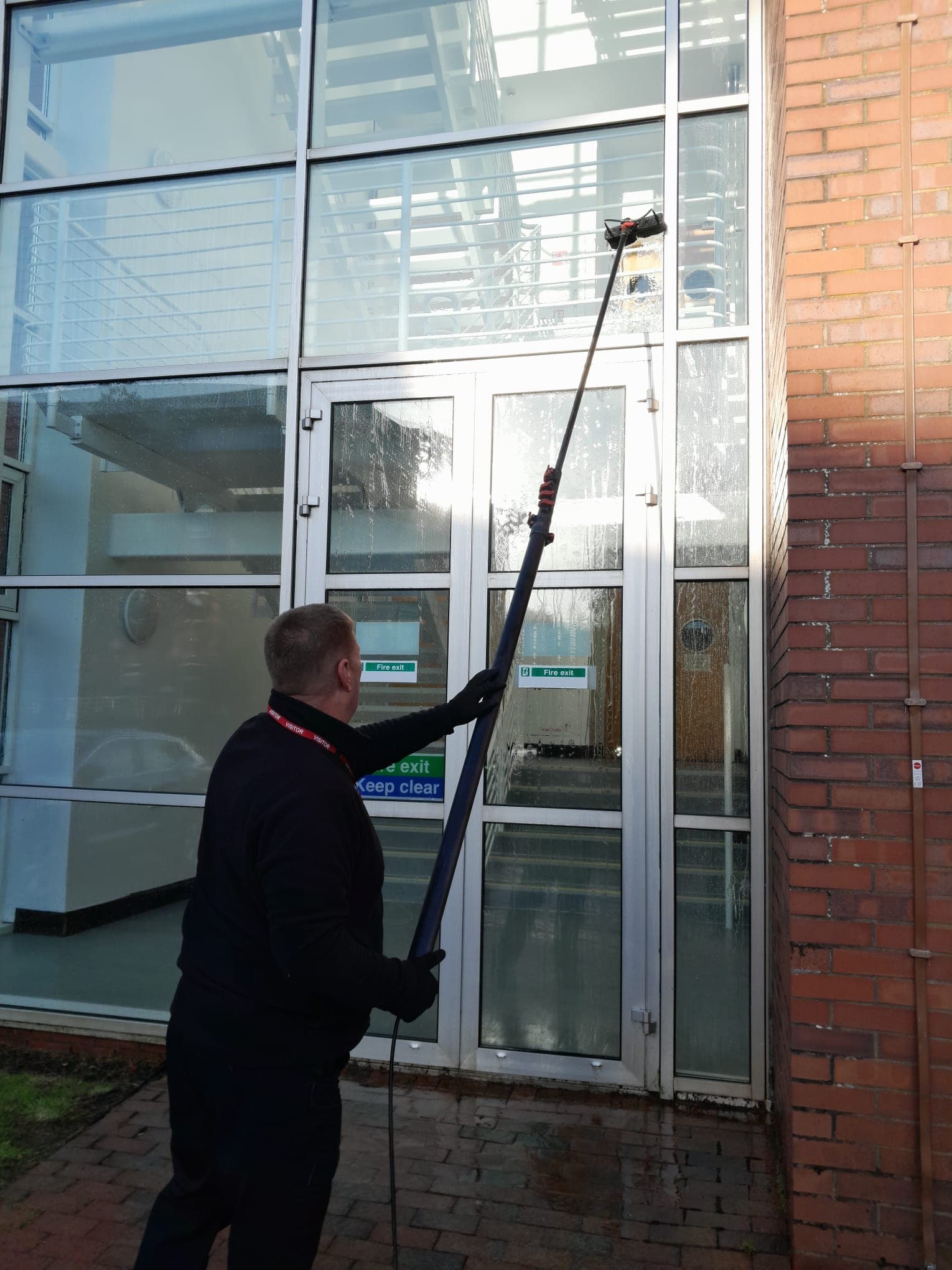 Commercial window cleaning in Inverness and the Highlands