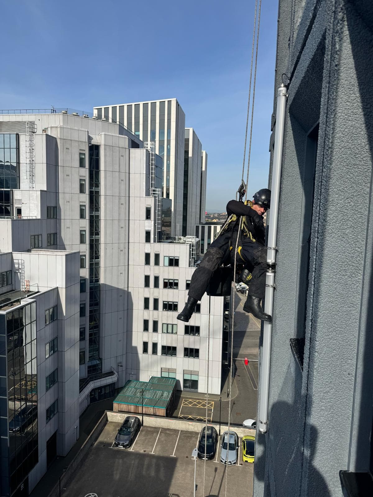 Commercial window cleaning in Manchester and Greater Manchester