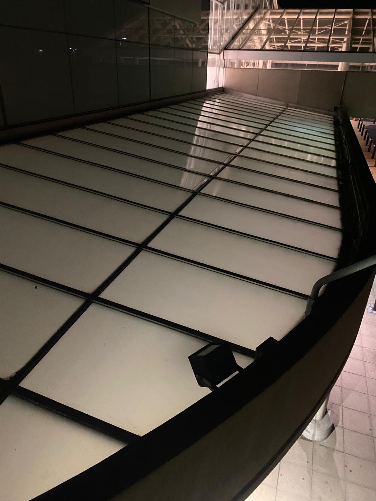 Commercial building cleaning in Stirling