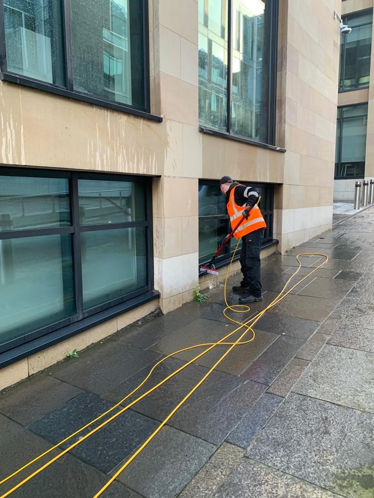 Commercial Window Cleaning Services by Struan