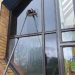 Struan window cleaning Reach & wash window clean